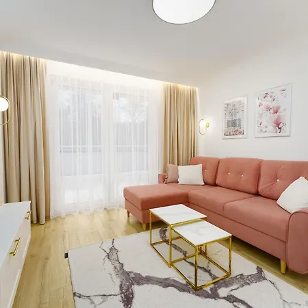 Aquabaltic Aquarius Ii Апартаменты Колобжег